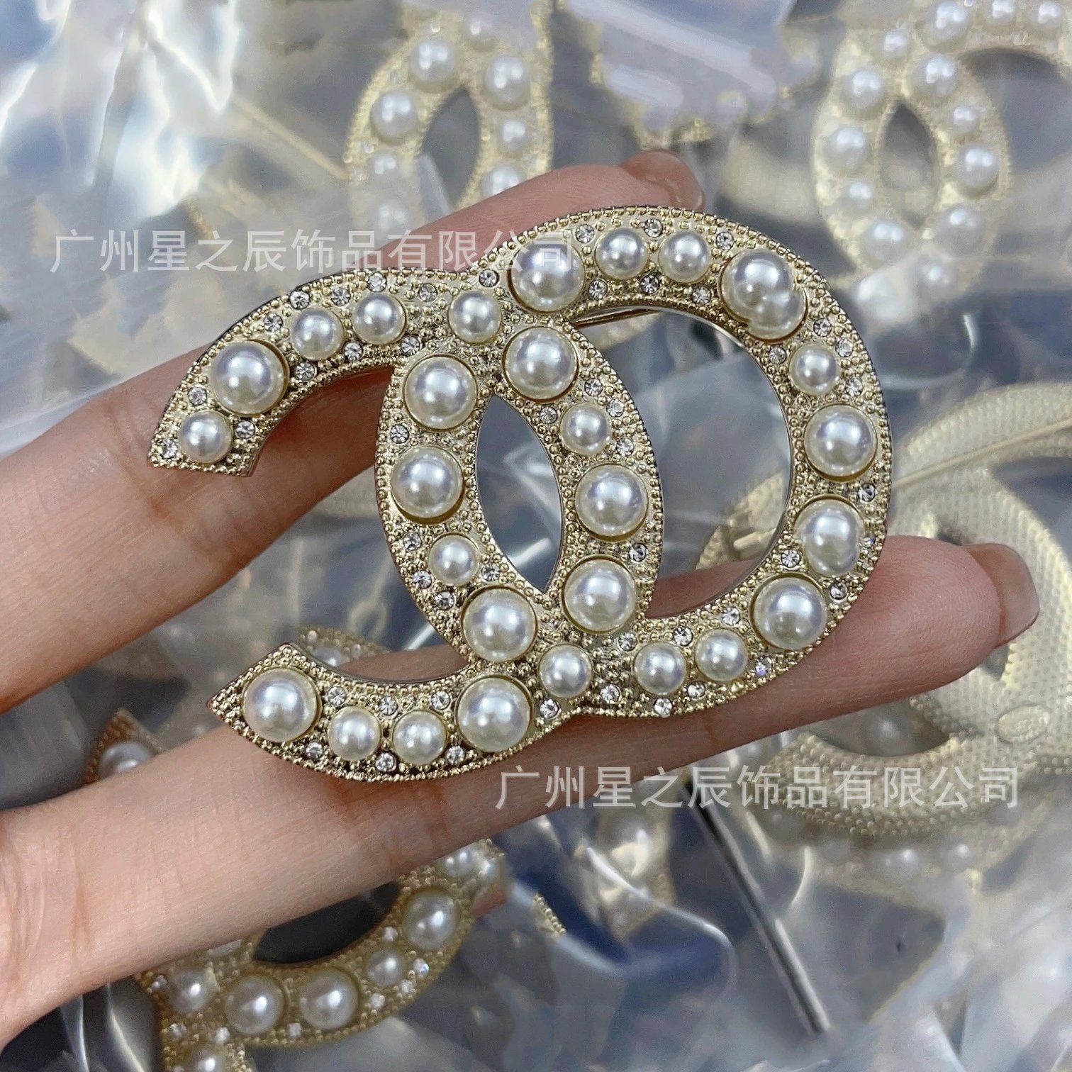 Chanel Brooch