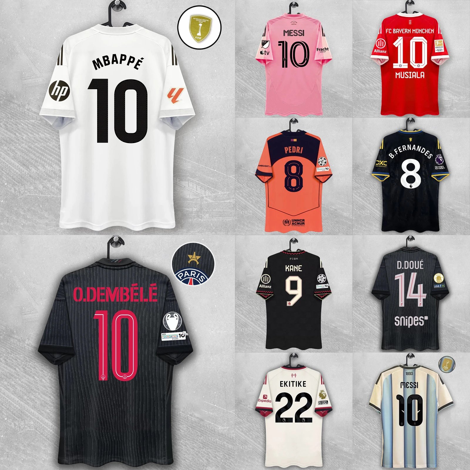 Team Club Soccer Jersey 2526-8