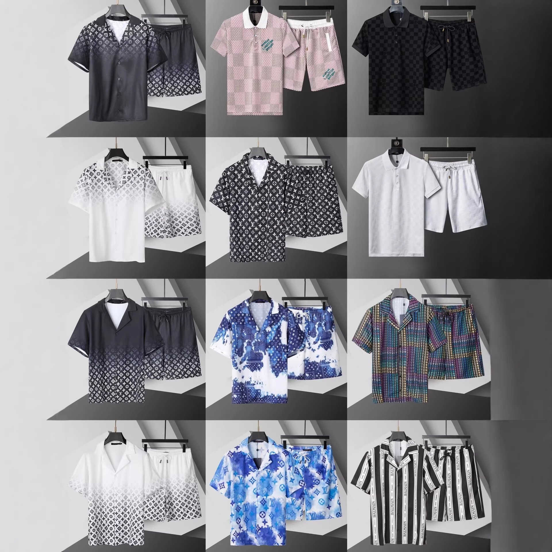 Louis Vuitton T shirt Suit