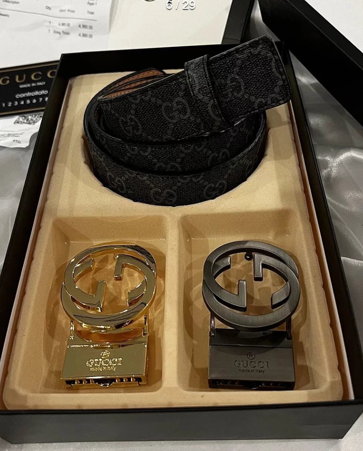 Gucci Interlocking