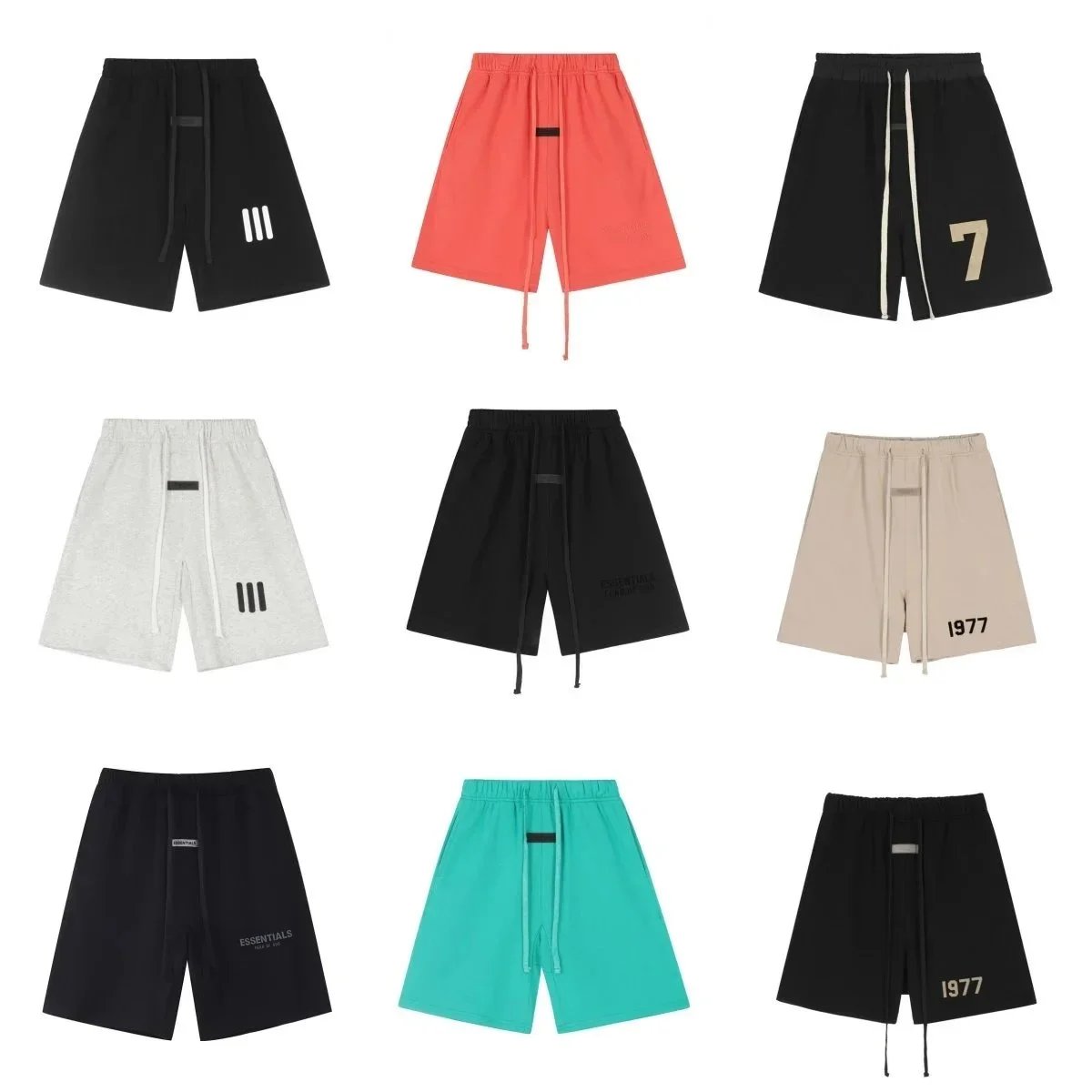 Essentials Shorts：Hotsale