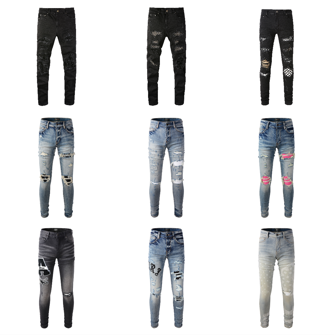 Amiri Distressed